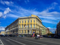 Central district, Nevsky avenue, house 2. office building