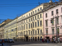 neighbour house: avenue. Nevsky, house 6. Apartment house