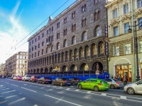 Central district, 旅馆 "Wawelberg Hotel St.Petersburg", Nevsky avenue, 房屋 7-9
