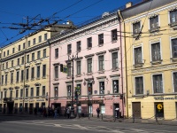 neighbour house: avenue. Nevsky, house 8. office building