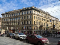 neighbour house: avenue. Nevsky, house 11/2. Apartment house