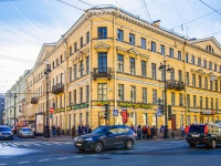 Central district, Nevsky avenue, house 13/9. Apartment house