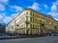 Central district, Nevsky avenue, 房屋 13/9. 公寓楼