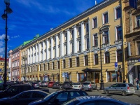 Central district, hotel "Taleon Imperial Hotel", Nevsky avenue, house 15