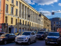 Central district, 旅馆 "Taleon Imperial Hotel", Nevsky avenue, 房屋 15