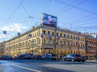 Central district, Nevsky avenue, 房屋 18. 公寓楼