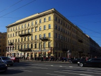 Central district, Nevsky avenue, 房屋 22-24. 公寓楼