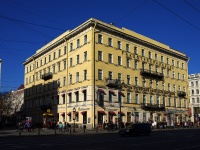 Central district, Nevsky avenue, house 22-24. Apartment house