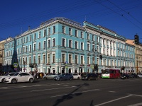 Central district, Nevsky avenue, house 30. office building