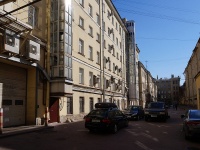 Центральный район, Невский проспект, дом 34. многоквартирный дом