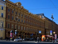 Central district, 旅馆 "Гранд Отель Европа", Nevsky avenue, 房屋 36