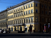 隔壁房屋: avenue. Nevsky, 房屋 36. 旅馆 "Гранд Отель Европа"