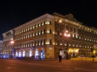 Central district, hotel "Гранд Отель Европа", Nevsky avenue, house 36