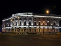 Central district, 图书馆 Российская национальная библиотека, Nevsky avenue, 房屋 37