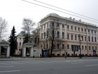 Central district, entertainment complex Санкт-Петербургский городской дворец творчества юных, Nevsky avenue, house 39