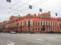 Центральный район, Невский проспект, дом 41. офисное здание