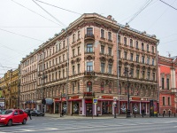 Central district, Nevsky avenue, house 43. Apartment house