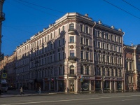 隔壁房屋: avenue. Nevsky, 房屋 43. 公寓楼