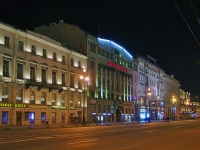 Central district, Галерея бутиков "Grand palace", Nevsky avenue, 房屋 44