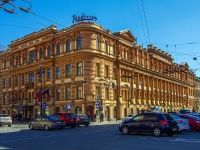 Central district, 旅馆 "Radisson Royal Hotel St.Petersburg", Nevsky avenue, 房屋 49