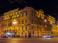 Central district, hotel "Radisson Royal Hotel St.Petersburg", Nevsky avenue, house 49