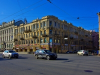 neighbour house: avenue. Nevsky, house 50. Apartment house