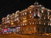 Central district, Nevsky avenue, house 54. Apartment house