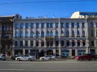 Central district, Nevsky avenue, house 61. Apartment house