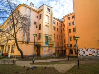 Central district, Nevsky avenue, house 63. Apartment house
