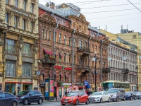Central district, Nevsky avenue, 房屋 63. 公寓楼
