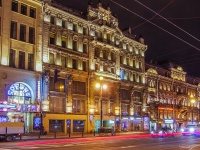 Central district, Nevsky avenue, house 65. Apartment house