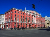 Central district, Nevsky avenue, house 68А. Apartment house
