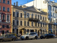 neighbour house: avenue. Nevsky, house 70. office building