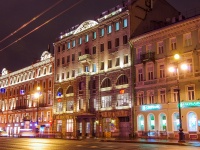 Central district, Бизнес-центр "Невский 80", Nevsky avenue, 房屋 80