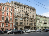 Central district, Бизнес-центр "Невский 80", Nevsky avenue, 房屋 80