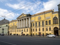 neighbour house: avenue. Nevsky, house 84-86. office building
