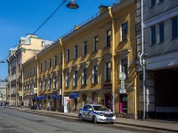 Central district, Nevsky avenue, 房屋 87/2. 公寓楼