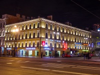 Central district, Nevsky avenue, 房屋 94. 公寓楼