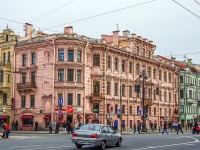 Central district, Nevsky avenue, 房屋 96. 公寓楼