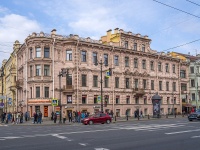 隔壁房屋: avenue. Nevsky, 房屋 96. 公寓楼