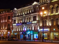 Центральный район, Невский проспект, дом 98. гостиница (отель)