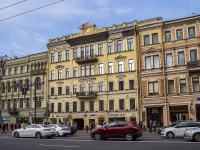 Central district, Nevsky avenue, house 102. Apartment house