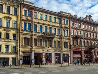 Central district, Бизнес-центр "Tempo", Nevsky avenue, 房屋 104