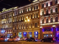 Central district, Бизнес-центр "Tempo", Nevsky avenue, house 104