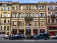 Central district, Бизнес-центр "Tempo", Nevsky avenue, 房屋 104