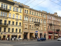 隔壁房屋: avenue. Nevsky, 房屋 104. Бизнес-центр "Tempo"