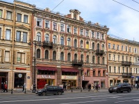 隔壁房屋: avenue. Nevsky, 房屋 106. 公寓楼