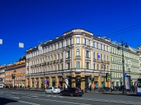 Central district, 购物中心 "Невский Центр", Nevsky avenue, 房屋 114-116