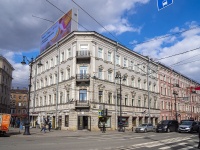 隔壁房屋: avenue. Nevsky, 房屋 120. 公寓楼