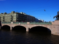 Центральный район, Невский проспект. мост "Аничков"